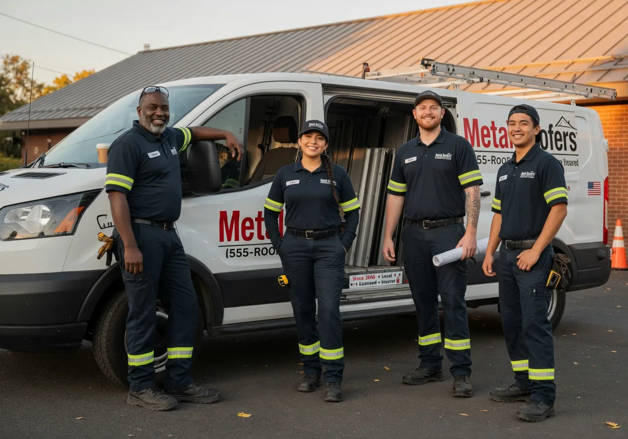 Metal Roofing Installation company in Talmoon, MN